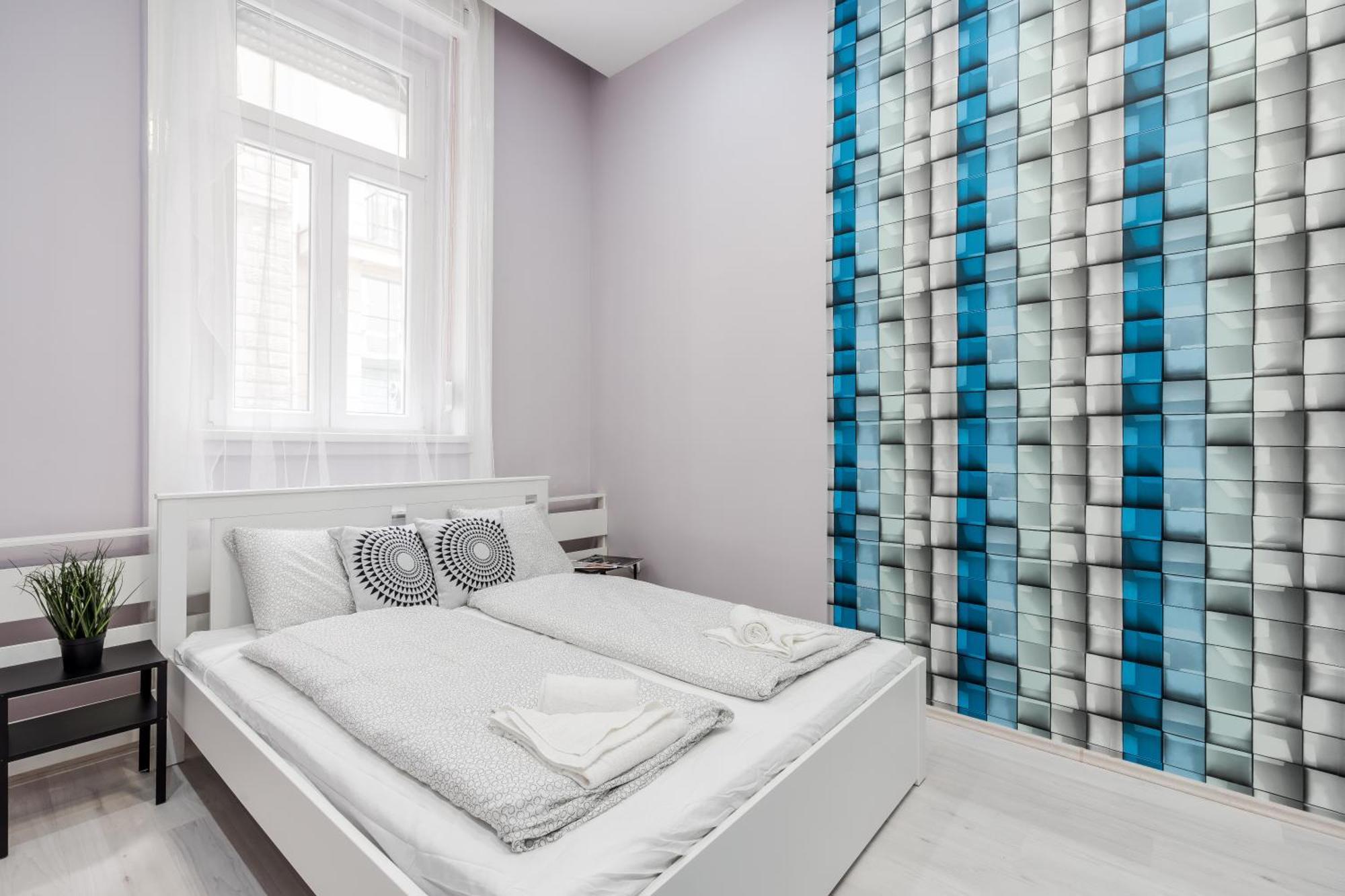 Cozy 2 Bedroom 2 Bathroom Apartment In The City Centre บูดาเปสต์ ภายนอก รูปภาพ