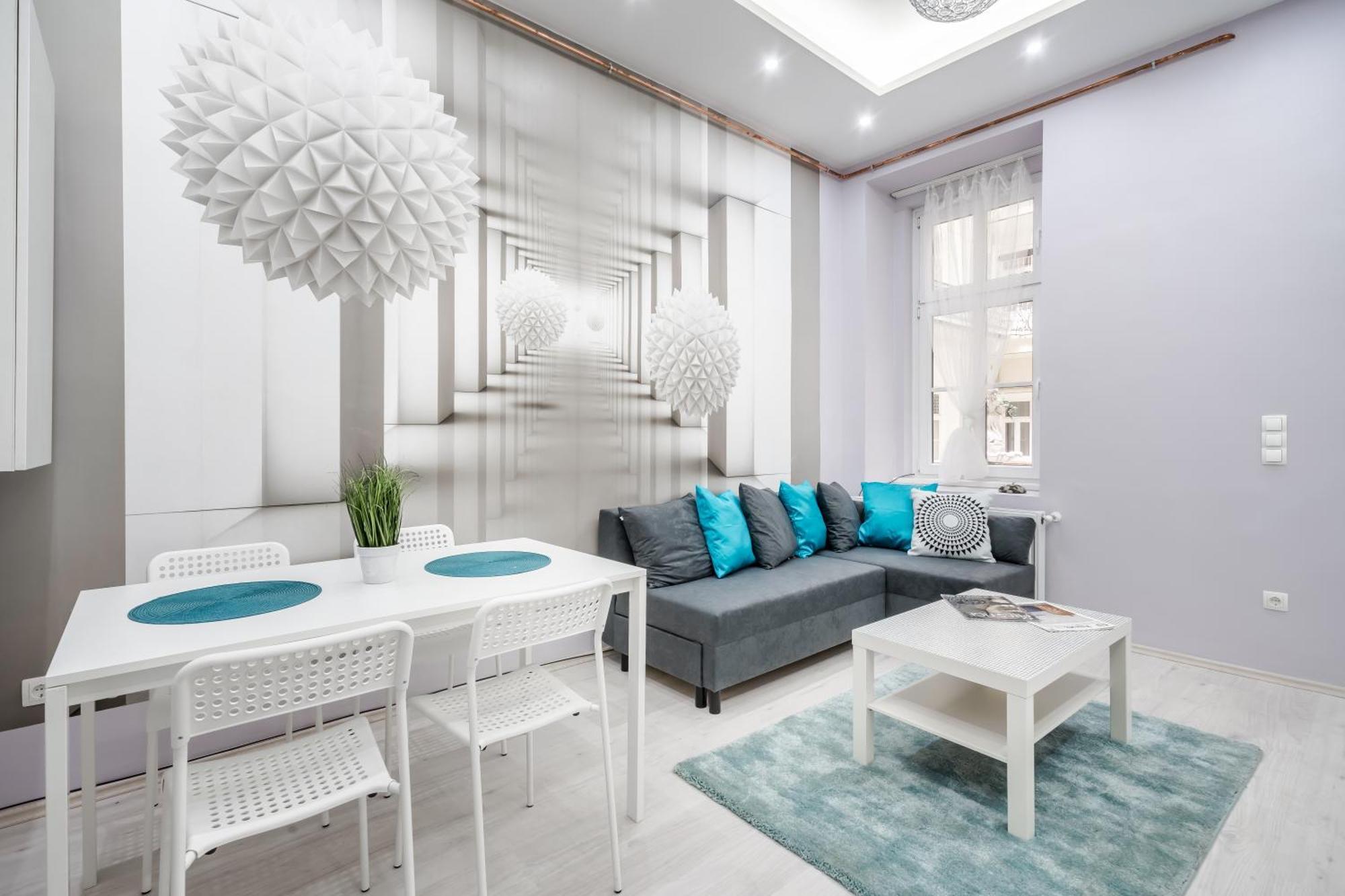 Cozy 2 Bedroom 2 Bathroom Apartment In The City Centre บูดาเปสต์ ภายนอก รูปภาพ