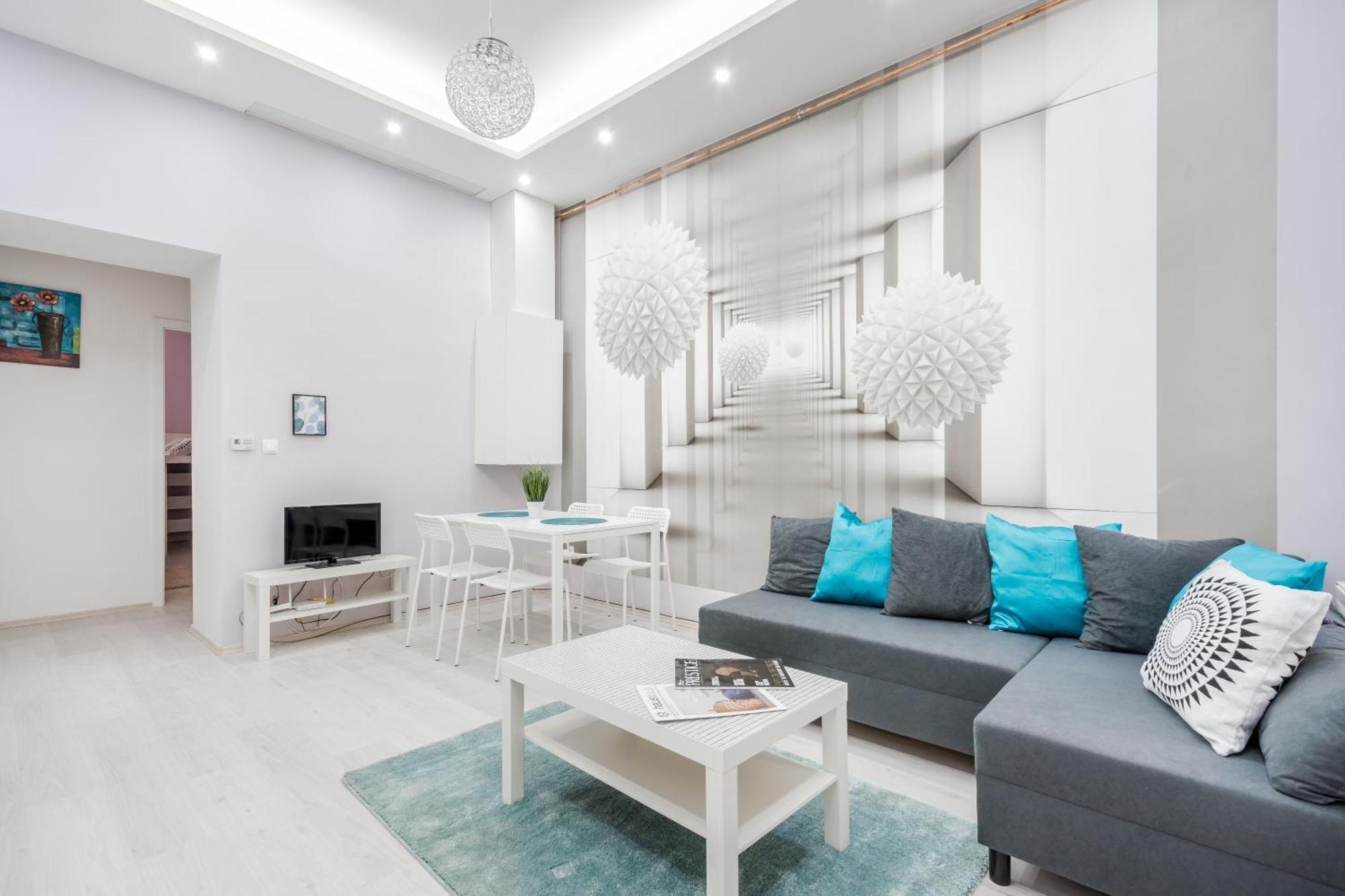 Cozy 2 Bedroom 2 Bathroom Apartment In The City Centre บูดาเปสต์ ภายนอก รูปภาพ